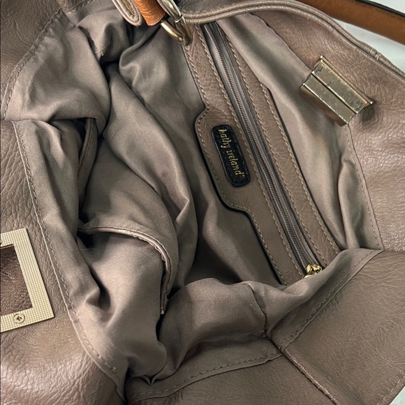 Kathy Van Zeeland Elegant Brown Shoulder Bag - Picture 8 of 9